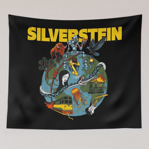 Item preview, Silverstein designed and sold by damipstore.