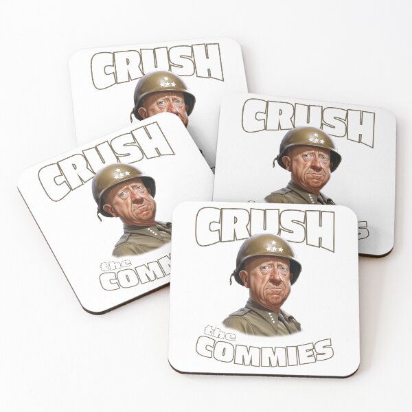 Item preview, Crush the Commies designed and sold by The Levee Designs.