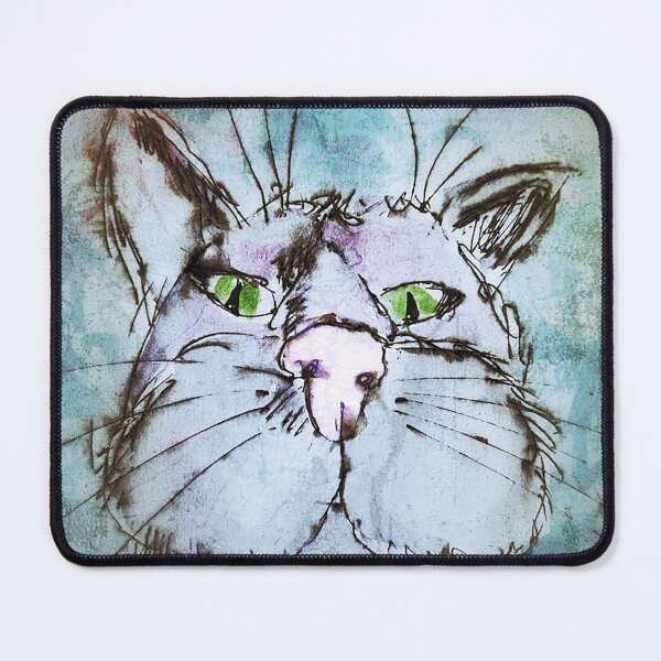 Item preview, My Current Mood Cat designed and sold by jill badonsky.