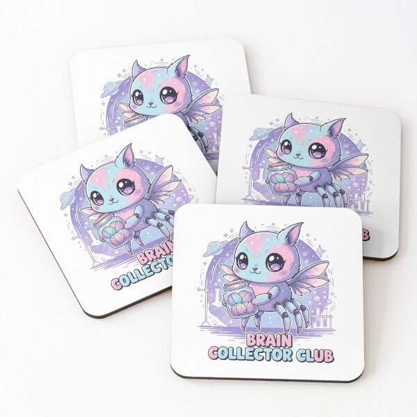 Item preview, brain collector club designed and sold by Cute&B.