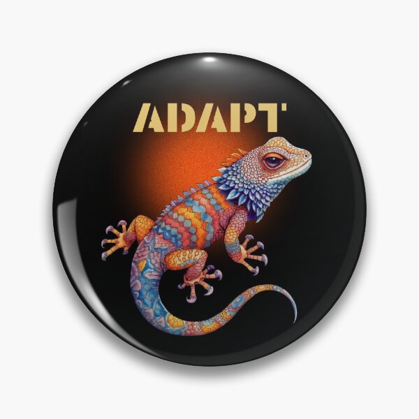 Item preview, Color Explosion Chameleon – Vibrant Psychedelic Animal designed and sold by Aquarius-club.