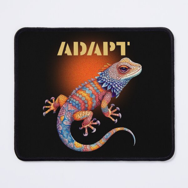 Item preview, Color Explosion Chameleon – Vibrant Psychedelic Animal designed and sold by Aquarius-club.