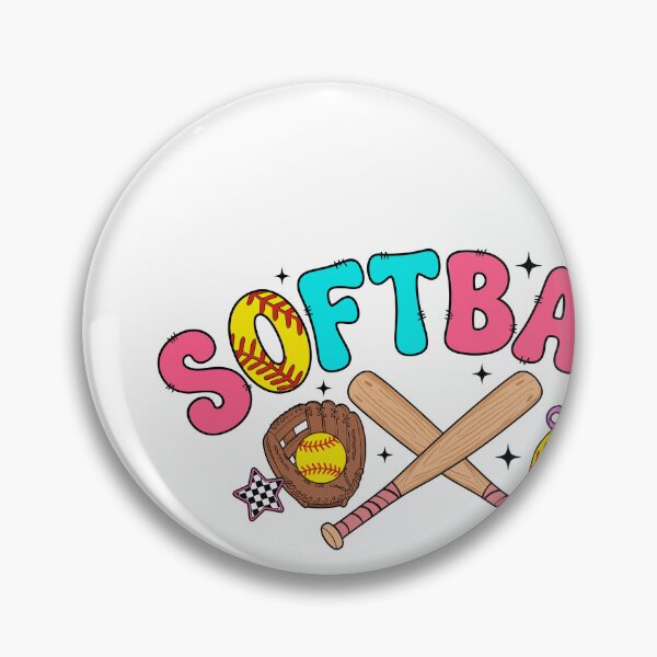 Artikelvorschau, Softball für Mädchen – Bogen und Schläger entworfen und verkauft von KroghDs.