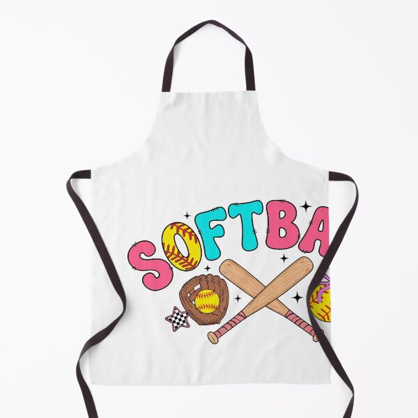 Item preview, Girls Softball Bow and Bats designed and sold by KroghDs.