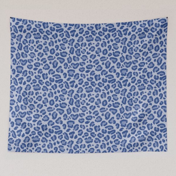 Item preview, Leopard print [blue] designed and sold by xStarGazerx.