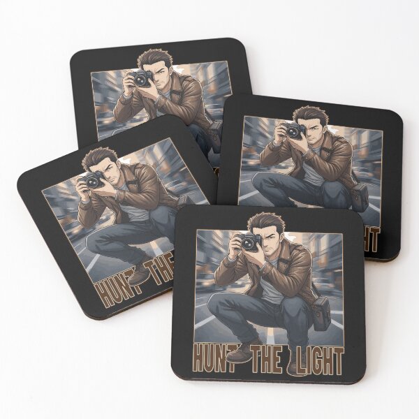 Item preview, Hunt The Light - Vintage Street Photographer Graphic Design designed and sold by AmazingEG.
