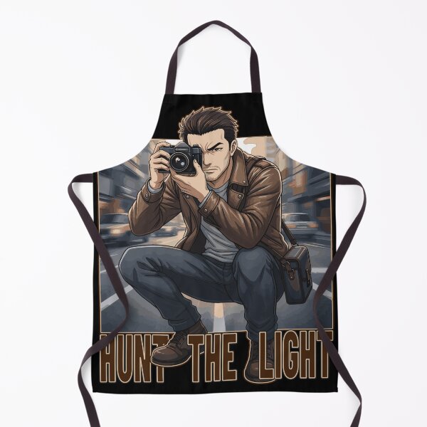 Item preview, Hunt The Light - Vintage Street Photographer Graphic Design designed and sold by AmazingEG.