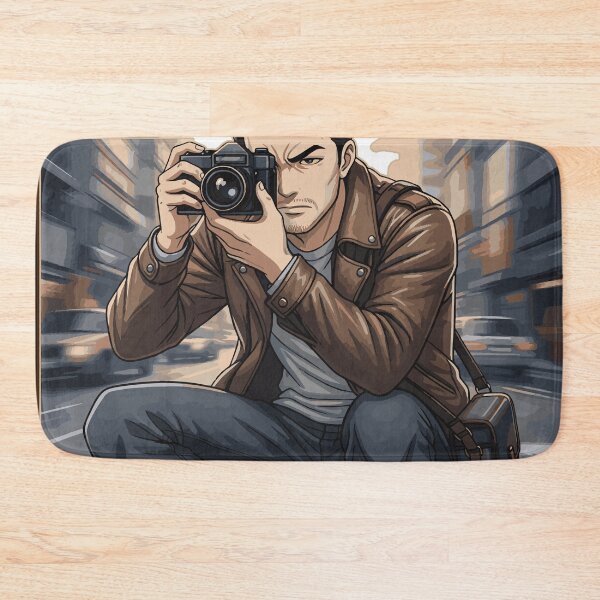 Item preview, Hunt The Light - Vintage Street Photographer Graphic Design designed and sold by AmazingEG.
