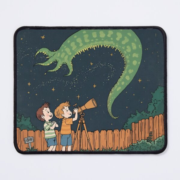 Item preview, Star Gazing Club and Space Monster designed and sold by VantagePrints.