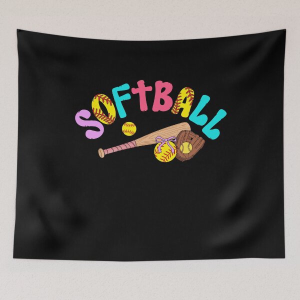 Item preview, Girls Softball Bow Bat Glove designed and sold by KroghDs.