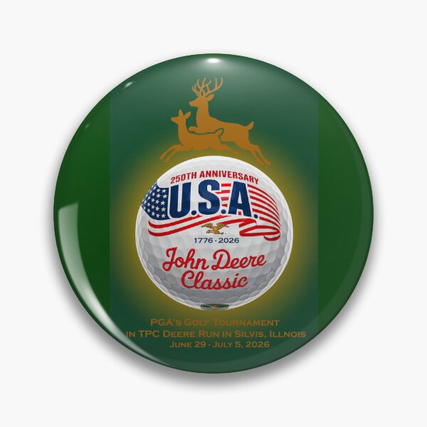 Item preview, JOHN DEERE GOLF CLASSIC - June 29  - July 5, 2026 designed and sold by DBM Photo Art 1.