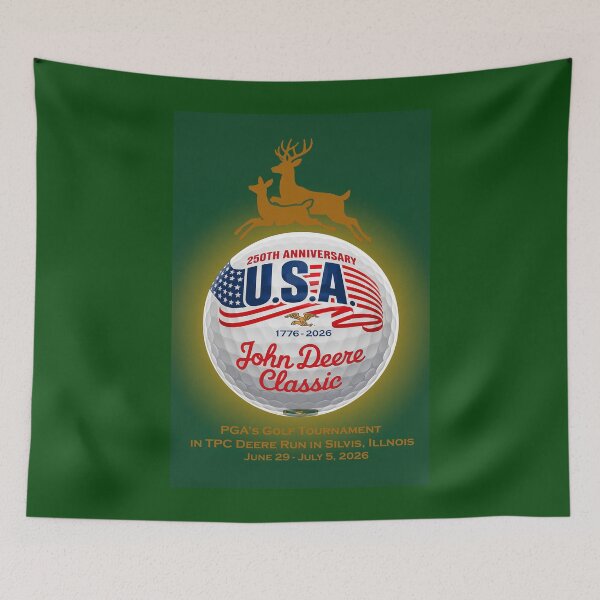 Item preview, JOHN DEERE GOLF CLASSIC - June 29  - July 5, 2026 designed and sold by DBM Photo Art 1.