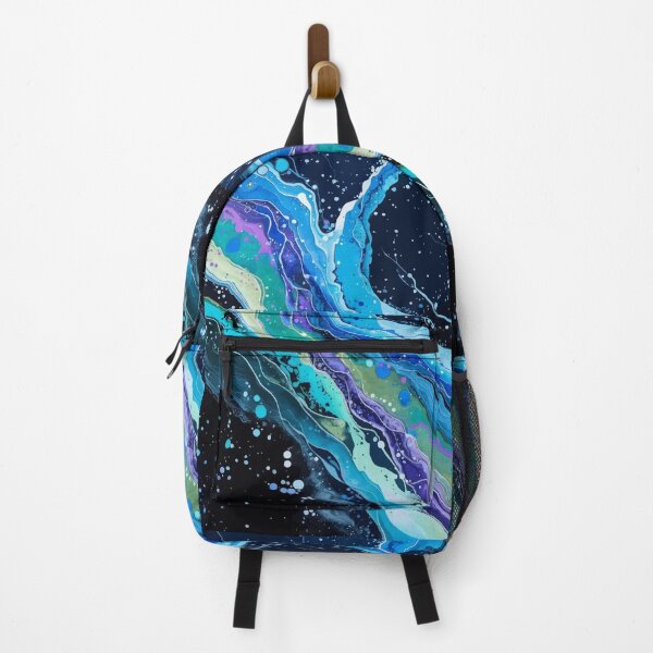 Item preview, Abstract Cosmic Galaxy Fluid Art designed and sold by RidaSalArt.