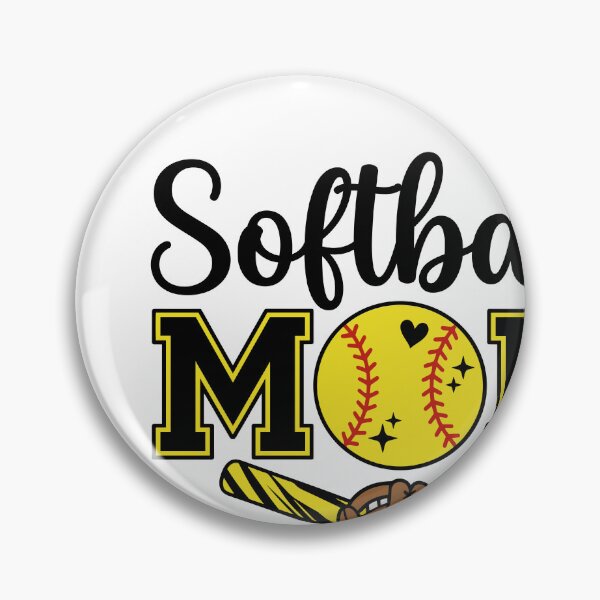 Item preview, Softball Mom Glove and Bats designed and sold by KroghDs.