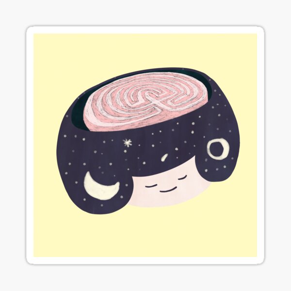Does subconscious scare you? Sticker
