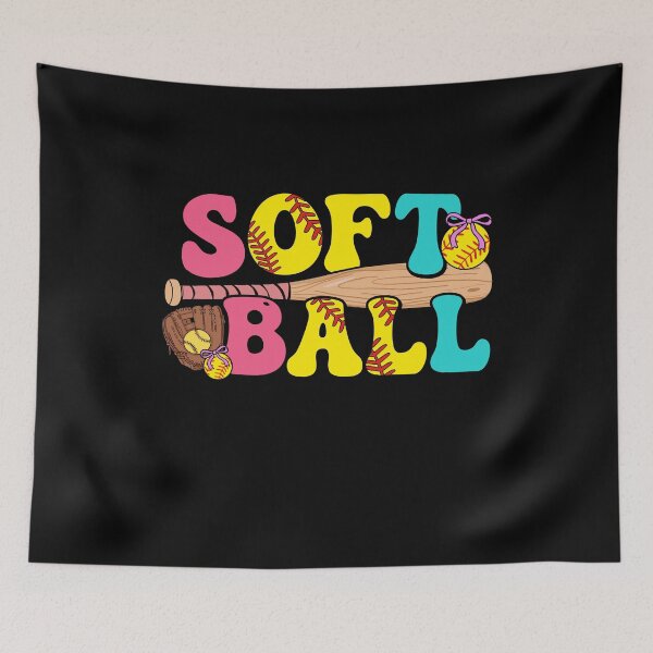 Item preview, Girls Softball Bow Bat Glove designed and sold by KroghDs.