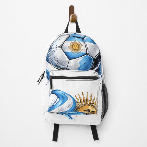 Item preview, Argentine Passion: May Sun and Abstract Football designed and sold by Skully-Studio.
