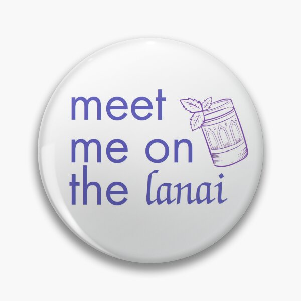 Item preview, Golden Girls Meet Me On The Lanai Graphic Sticker Art designed and sold by Quarzadi.