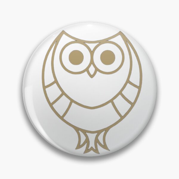Item preview,   Stylish Owl Line Art Logo – Modern Minimal Animal Design designed and sold by Shopchid.