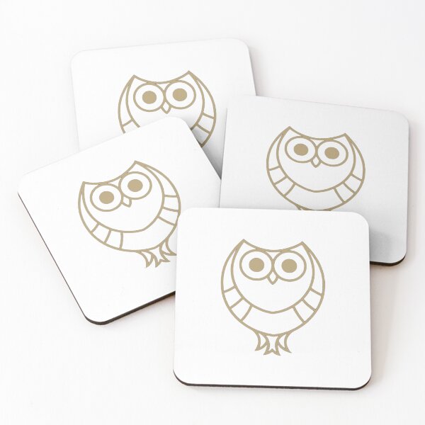 Item preview,   Stylish Owl Line Art Logo – Modern Minimal Animal Design designed and sold by Shopchid.
