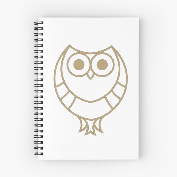Item preview,   Stylish Owl Line Art Logo – Modern Minimal Animal Design designed and sold by Shopchid.
