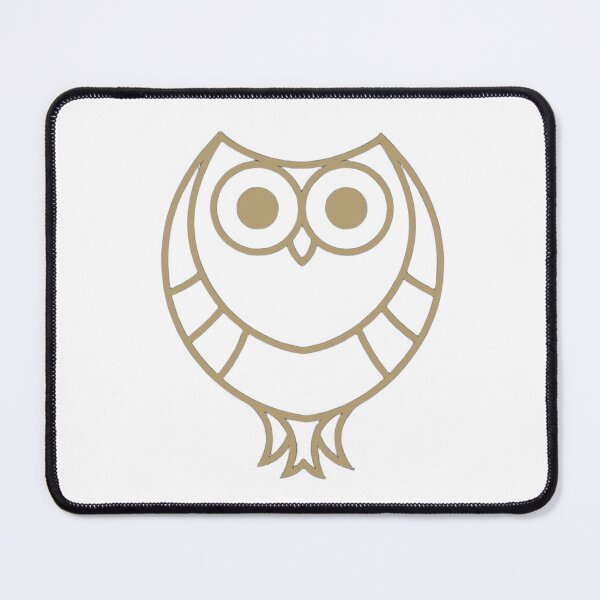 Item preview, Stylish Owl Line Art Logo – Modern Minimal Animal Design designed and sold by Shopchid.