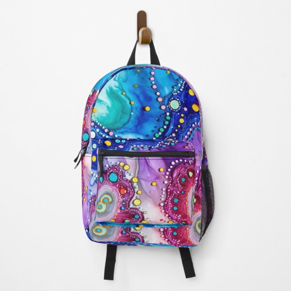 Item preview, Colorful Fluid Abstract Bubble Art designed and sold by RidaSalArt.