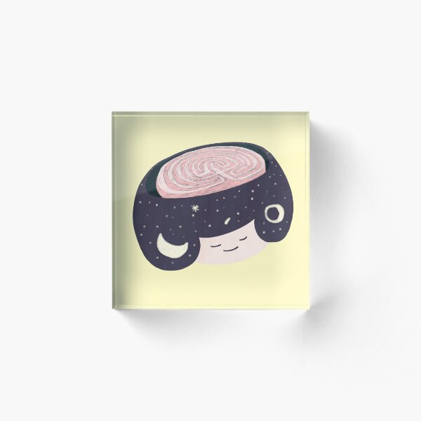 Does subconscious scare you? Acrylic Block