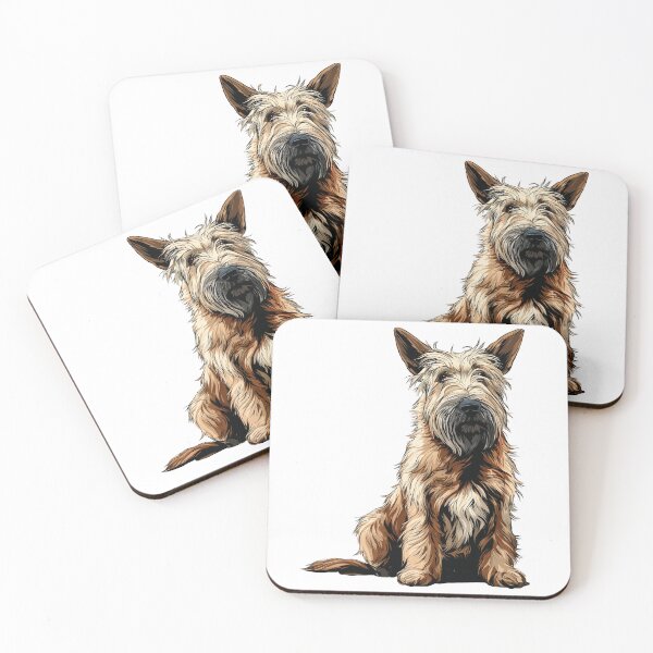 Item preview, Berger Picard Dog Illustration designed and sold by whyitsme.