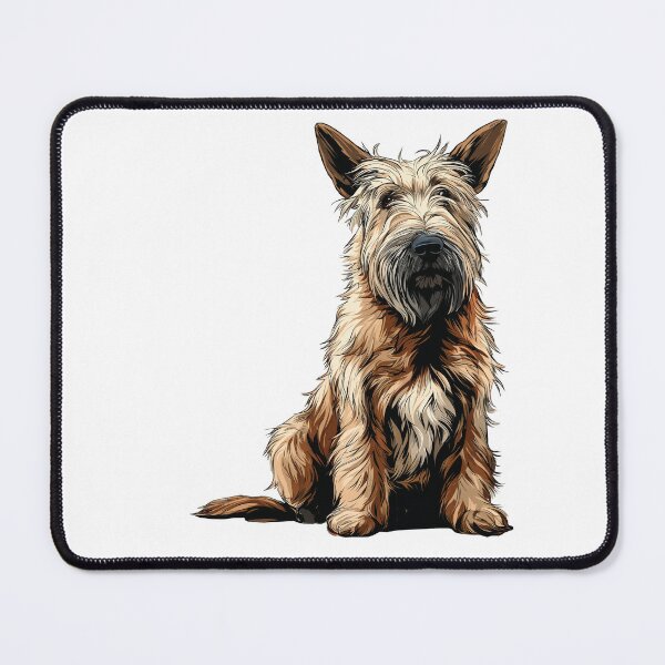 Item preview, Berger Picard Dog Illustration designed and sold by whyitsme.