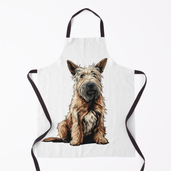 Item preview, Berger Picard Dog Illustration designed and sold by whyitsme.