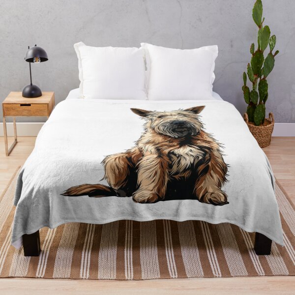 Item preview, Berger Picard Dog Illustration designed and sold by whyitsme.