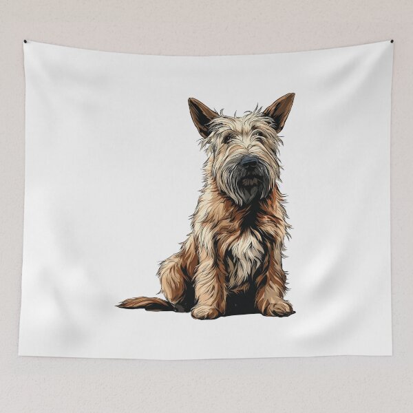Item preview, Berger Picard Dog Illustration designed and sold by whyitsme.