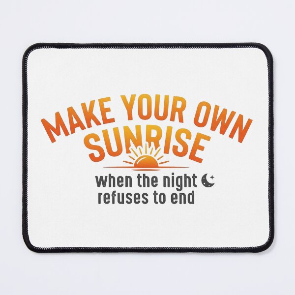 Item preview, Make Your Own Sunrise designed and sold by Krisekk.