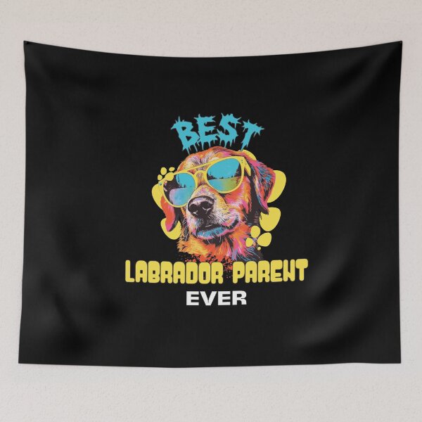 Item preview, Best Labrador Parent Ever Cute Yellow Lab designed and sold by stylboutique.