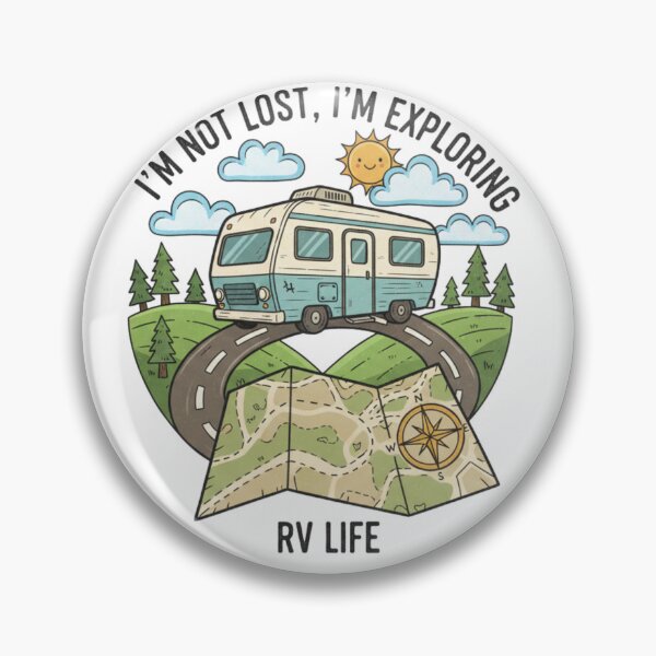 Item preview, I'm Not Lost, I'm Exploring designed and sold by BeastandBanshiLLC.