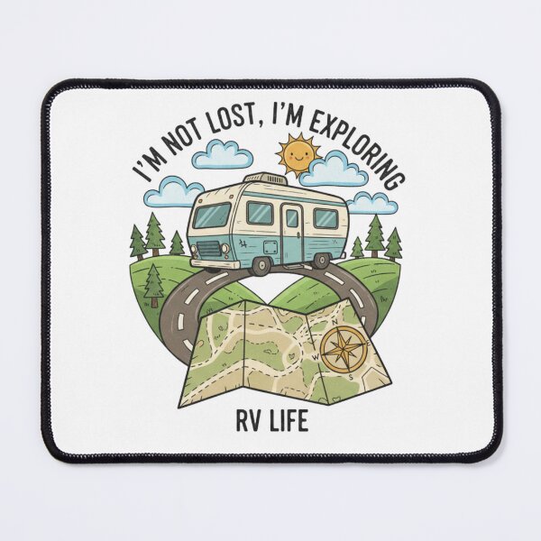 Item preview, I'm Not Lost, I'm Exploring designed and sold by BeastandBanshiLLC.