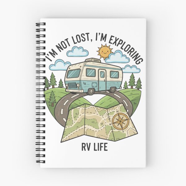 Item preview, I'm Not Lost, I'm Exploring designed and sold by BeastandBanshiLLC.