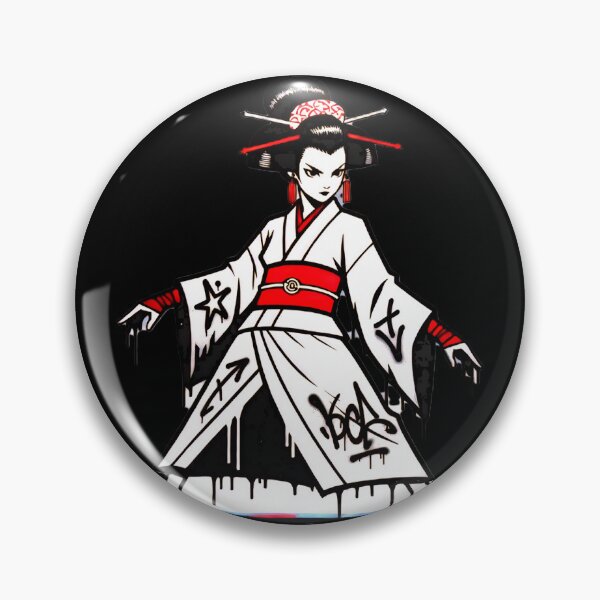 Item preview, Graffiti Yuki-Onna designed and sold by Graffiti-Riot.