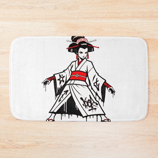 Item preview, Graffiti Yuki-Onna designed and sold by Graffiti-Riot.