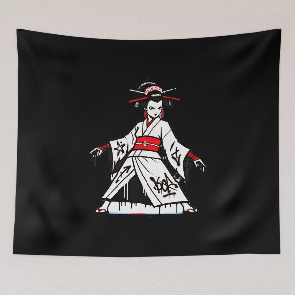 Item preview, Graffiti Yuki-Onna designed and sold by Graffiti-Riot.