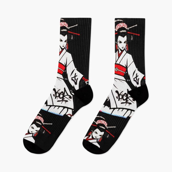 Item preview, Graffiti Yuki-Onna designed and sold by Graffiti-Riot.