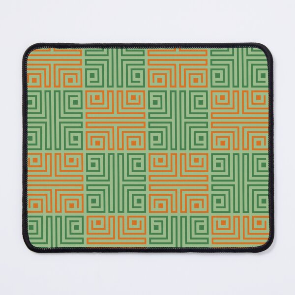 Item preview, Indigenous Southwestern Tessellation - Ethnic Polynesian Aztec - Christmas Gift Baskets designed and sold by RoyalStarsPatts.