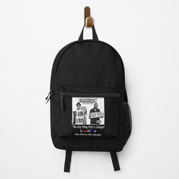 Item preview, Then and Now Civil Rights: I am a Man & Black People Aren't Apes designed and sold by RextacularRocks.