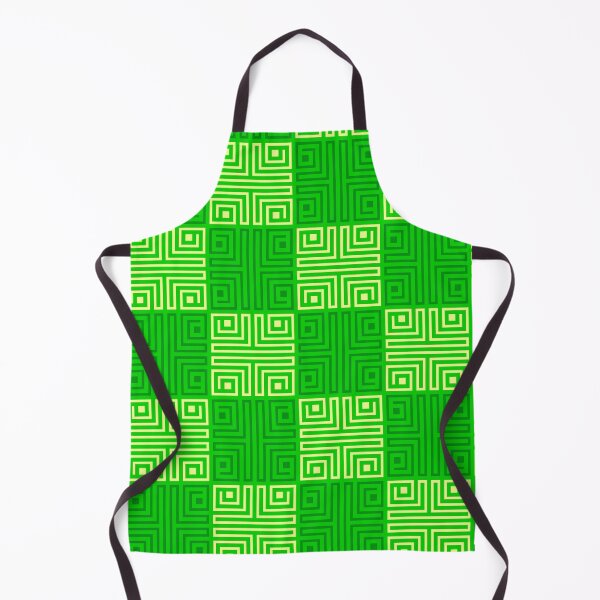 Item preview, Green Totemic Pacific Islander Print - Ethnic Polynesian Samoan  - Christmas Gift Ideas designed and sold by RoyalStarsPatts.