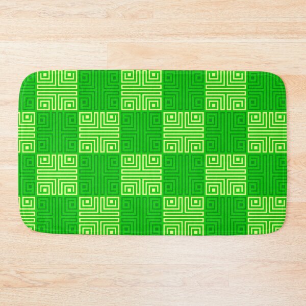 Item preview, Green Totemic Pacific Islander Print - Ethnic Polynesian Samoan  - Christmas Gift Ideas designed and sold by RoyalStarsPatts.