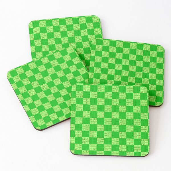 Item preview, Green Totemic Pacific Islander Print - Ethnic Polynesian Samoan  - Christmas Gift Ideas designed and sold by RoyalStarsPatts.