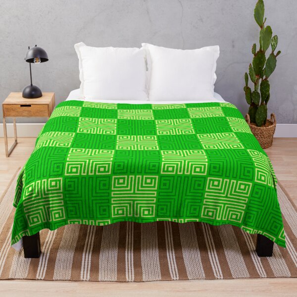 Item preview, Green Totemic Pacific Islander Print - Ethnic Polynesian Samoan  - Christmas Gift Ideas designed and sold by RoyalStarsPatts.