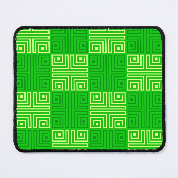 Item preview, Green Totemic Pacific Islander Print - Ethnic Polynesian Samoan - Christmas Gift Ideas designed and sold by RoyalStarsPatts.