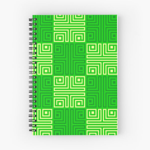 Item preview, Green Totemic Pacific Islander Print - Ethnic Polynesian Samoan  - Christmas Gift Ideas designed and sold by RoyalStarsPatts.